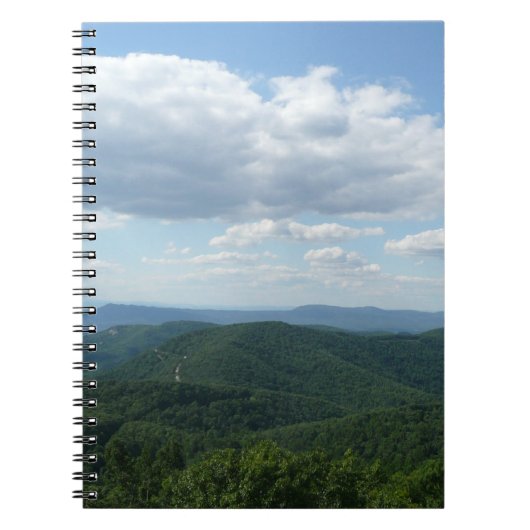 Appalachian Mountains I Shenandoah Notitieboek (Voorkant)