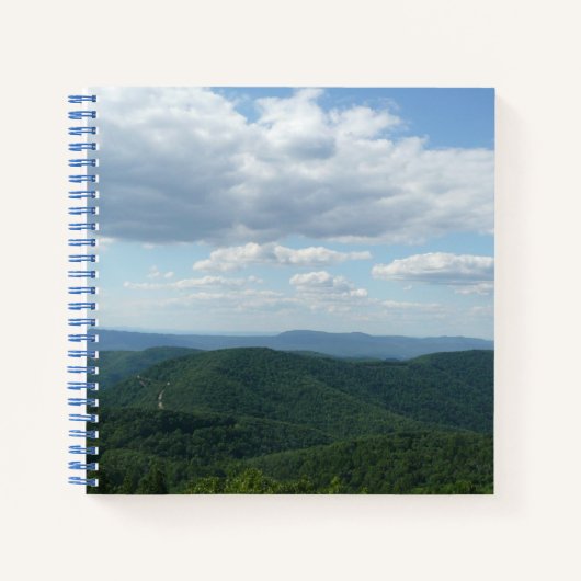 Appalachian Mountains I Shenandoah Notitieboek (Voorkant)