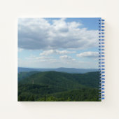 Appalachian Mountains I Shenandoah Notitieboek (Achterkant)
