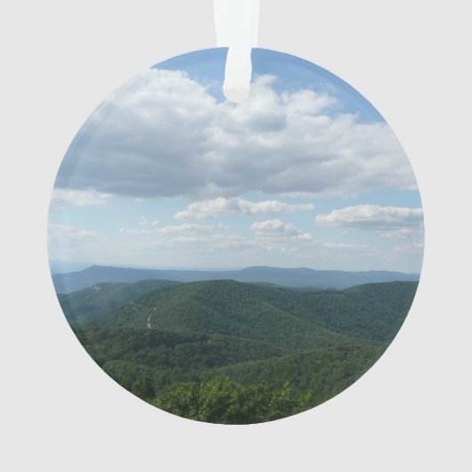 Appalachian Mountains I Shenandoah Ornament (achterkant)