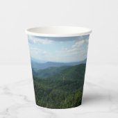 Appalachian Mountains I Shenandoah Papieren Bekers (Voorkant)