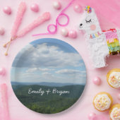 Appalachian Mountains I Shenandoah Papieren Bordje (Feest)