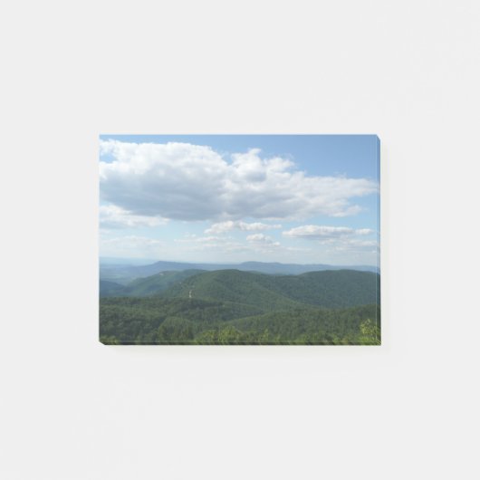 Appalachian Mountains I Shenandoah Post-it® Notes (Voorkant)