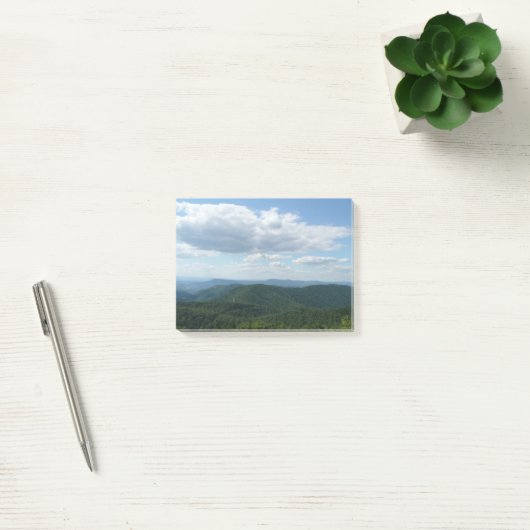 Appalachian Mountains I Shenandoah Post-it® Notes (Kantoor)