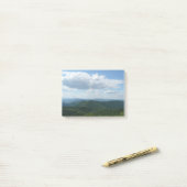 Appalachian Mountains I Shenandoah Post-it® Notes (Op bureau)