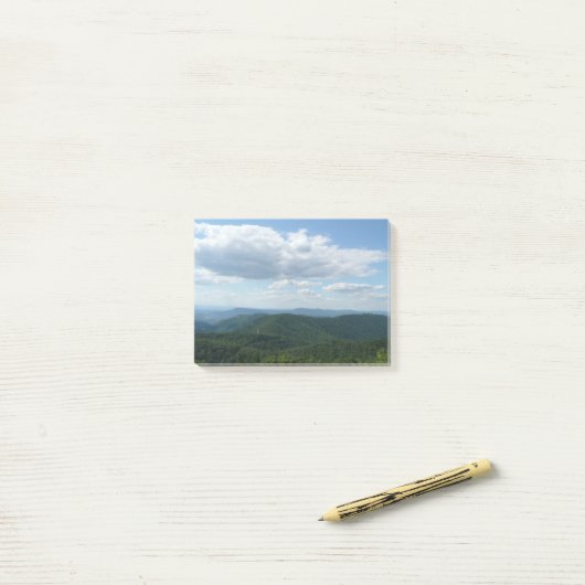 Appalachian Mountains I Shenandoah Post-it® Notes (Op bureau)