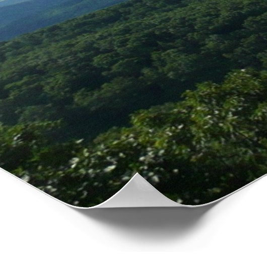 Appalachian Mountains I Shenandoah Poster (Hoek)