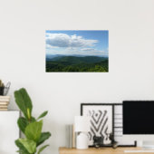 Appalachian Mountains I Shenandoah Poster (Thuiskantoor)