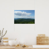 Appalachian Mountains I Shenandoah Poster (Keuken)