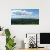 Appalachian Mountains I Shenandoah Poster (Thuiskantoor)