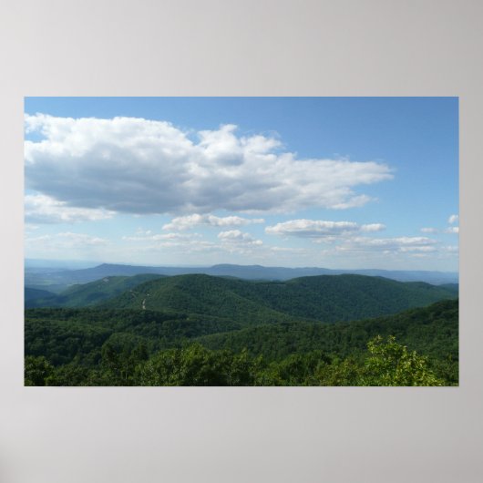 Appalachian Mountains I Shenandoah Poster (Voorkant)