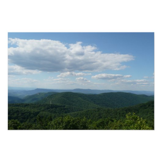Appalachian Mountains I Shenandoah Poster (Voorkant)