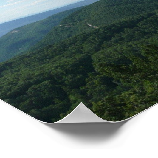 Appalachian Mountains I Shenandoah Poster (Hoek)