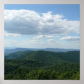 Appalachian Mountains I Shenandoah Poster (Voorkant)
