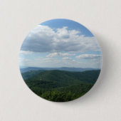 Appalachian Mountains I Shenandoah Ronde Button 5,7 Cm (Voorkant)