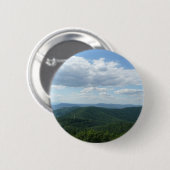 Appalachian Mountains I Shenandoah Ronde Button 5,7 Cm (Voorkant /achterkant)