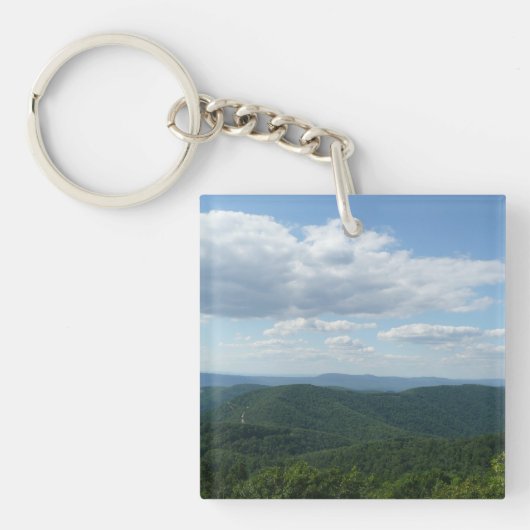 Appalachian Mountains I Shenandoah Sleutelhanger (Voorkant)