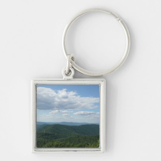 Appalachian Mountains I Shenandoah Sleutelhanger (Voorkant)