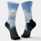 Appalachian Mountains I Shenandoah Sokken (Gebogen)