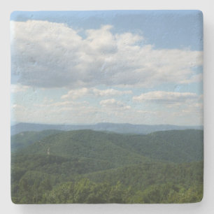 Appalachian Mountains I Shenandoah Stenen Onderzetter