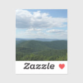Appalachian Mountains I Shenandoah Sticker (Vel)