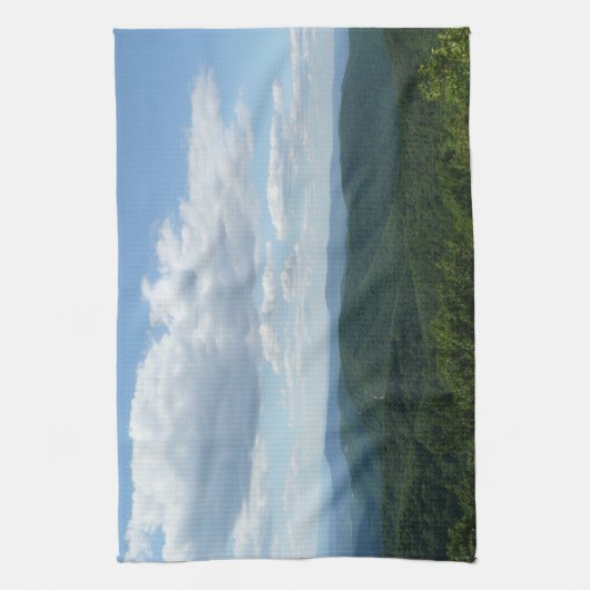 Appalachian Mountains I Shenandoah Theedoek (Verticaal)