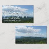 Appalachian Mountains I Shenandoah Visitekaartje (Voorkant / Achterkant)