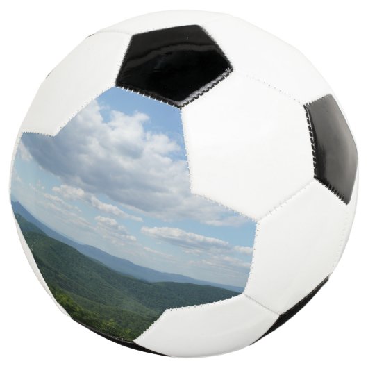 Appalachian Mountains I Shenandoah Voetbal (Drie kwart)