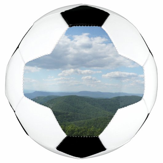 Appalachian Mountains I Shenandoah Voetbal (Voorkant)