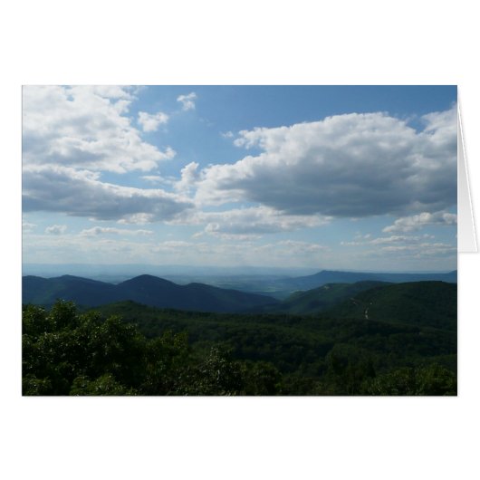 Appalachian Mountains II Shenandoah (Voorkant Horizontaal)