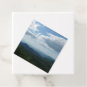 Appalachian Mountains II Shenandoah Bedankjes Labels (In situ)