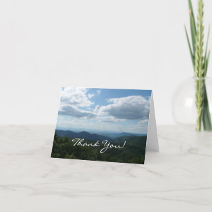 Appalachian Mountains II Shenandoah Bedankkaart