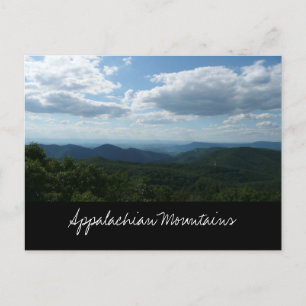 Appalachian Mountains II Shenandoah Briefkaart