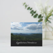 Appalachian Mountains II Shenandoah Briefkaart (Staand voorkant)