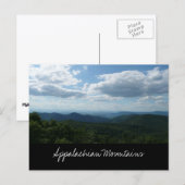 Appalachian Mountains II Shenandoah Briefkaart (Voorkant / Achterkant)