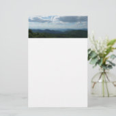 Appalachian Mountains II Shenandoah Briefpapier (Staand voorkant)