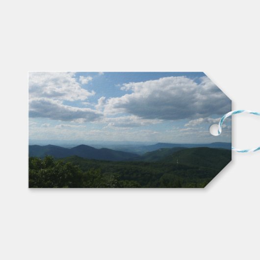 Appalachian Mountains II Shenandoah Cadeaulabel (Voorkant (Horizontaal))
