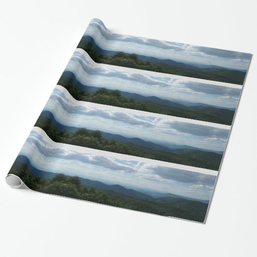 Appalachian Mountains II Shenandoah Cadeaupapier (Uitgerold)