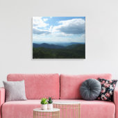 Appalachian Mountains II Shenandoah Canvas Afdruk (Insitu (Woonkamer))