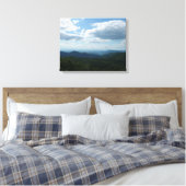 Appalachian Mountains II Shenandoah Canvas Afdruk (Insitu (Slaapkamer))