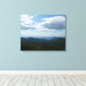 Appalachian Mountains II Shenandoah Canvas Afdruk (Insitu (Houten vloer))