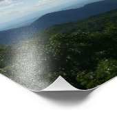 Appalachian Mountains II Shenandoah Foto Afdruk (Hoek)