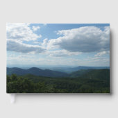 Appalachian Mountains II Shenandoah Gastenboek (Voorkant)