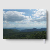 Appalachian Mountains II Shenandoah Gastenboek (Achterkant)