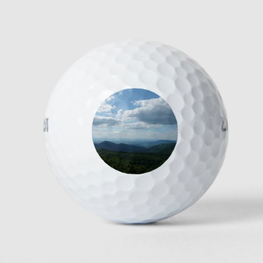 Appalachian Mountains II Shenandoah Golfballen (Voorkant)