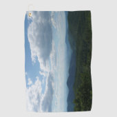 Appalachian Mountains II Shenandoah Golfhanddoek (Voorkant)
