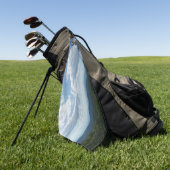 Appalachian Mountains II Shenandoah Golfhanddoek (Groen)