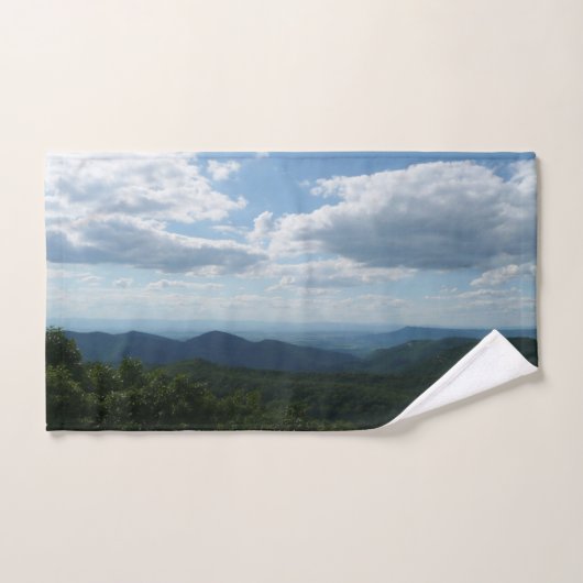 Appalachian Mountains II Shenandoah Handdoek (Handdoek)