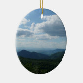Appalachian Mountains II Shenandoah Keramisch Ornament (Rechts)