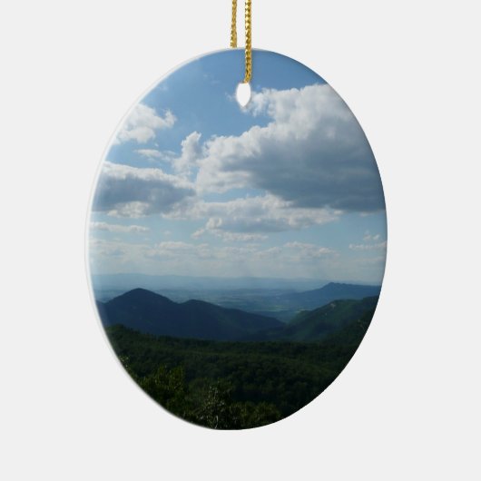 Appalachian Mountains II Shenandoah Keramisch Ornament (Rechts)